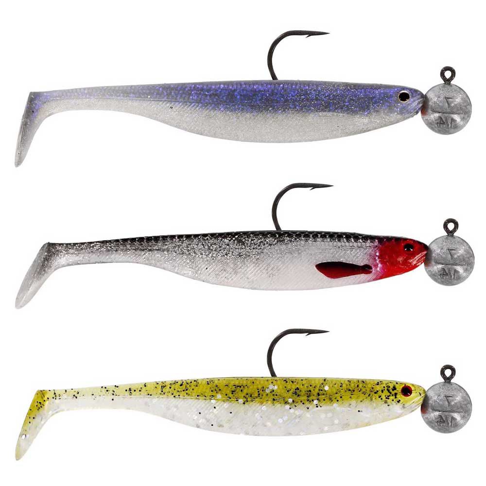 Westin Shadteez Slim Soft Lure 7g 100 Mm 36 Units Silber von Westin