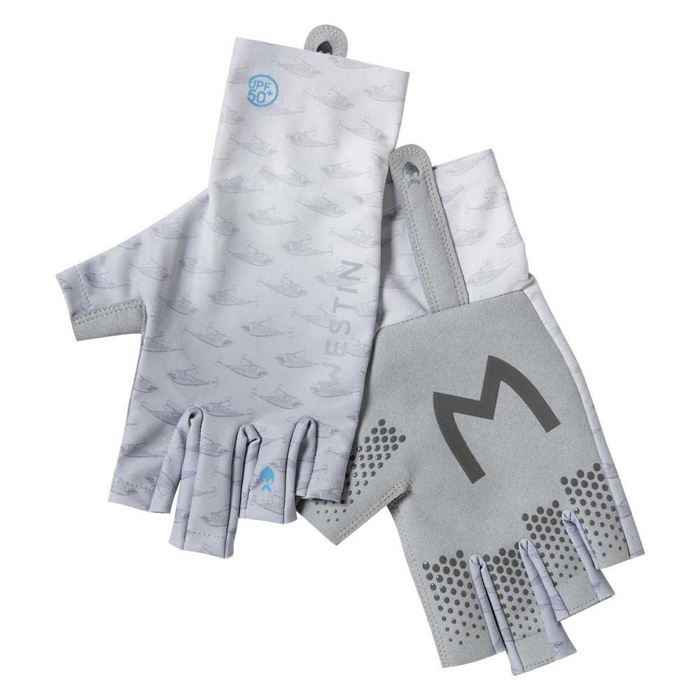 Westin Solar Upf 50+ Gloves Grau L Mann Westin Solar Upf 50+ Gloves Grau L Mann von Westin