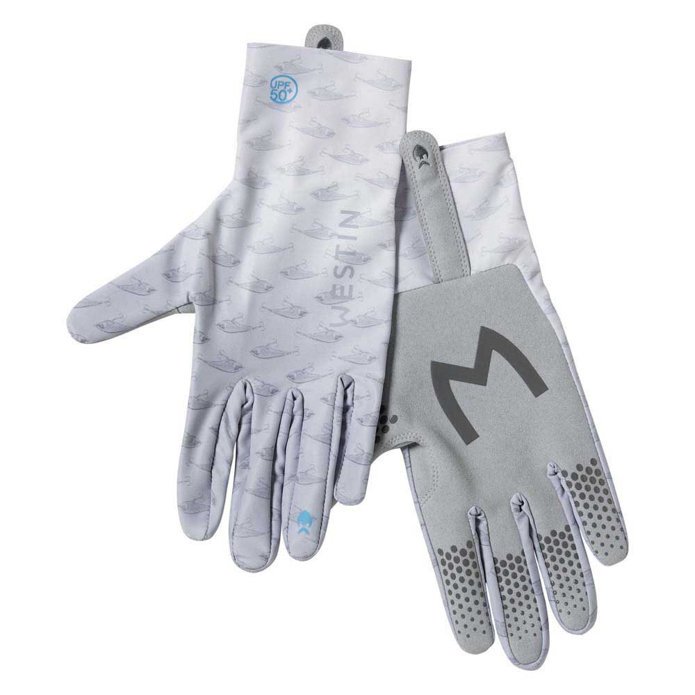 Westin Solar Upf 50+ Gloves Weiß XL Mann Westin Solar Upf 50+ Gloves Weiß XL Mann von Westin