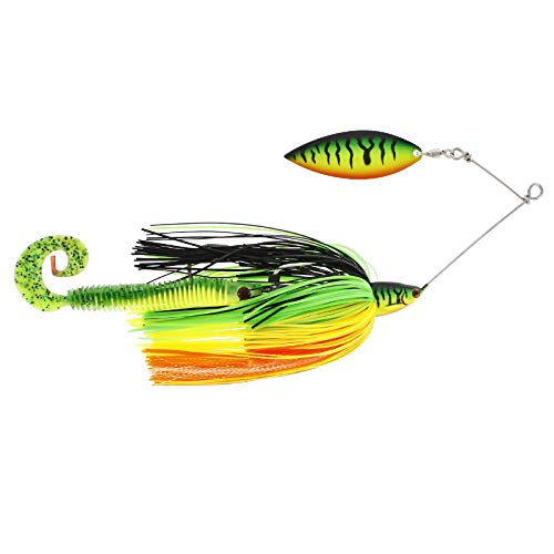 Westin Spinnerbait Monster Vibe 65g, Farbe:Crazy Firetiger von Westin