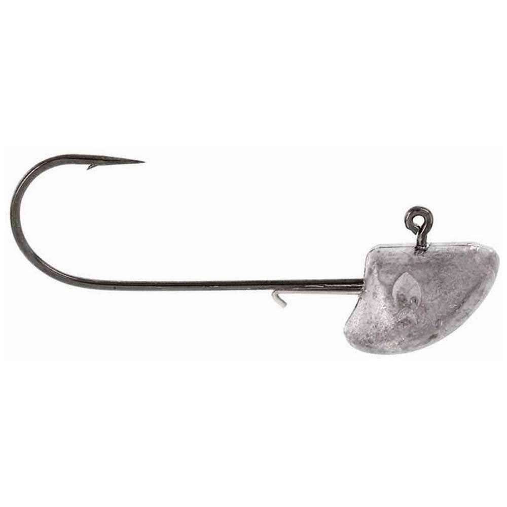 Westin Standup Lt Jig Head 50 Units Silber 12.5 g / 3/0 von Westin