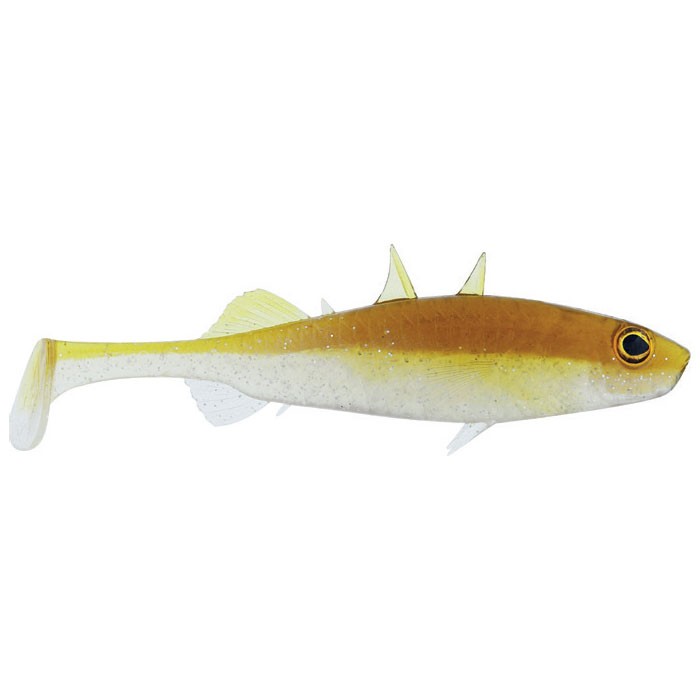Westin Stanlet The Stickleback Shadtail Soft Lure 7g 90 Mm 30 Units Golden Westin Stanlet The Stickleback Shadtail Soft Lure 7g 90 Mm 30 Units Golden von Westin