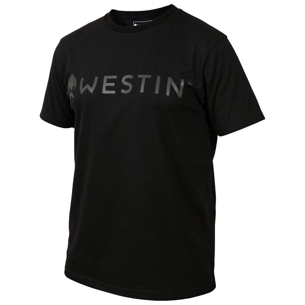 Westin Stealth Short Sleeve T-shirt Schwarz S Mann von Westin