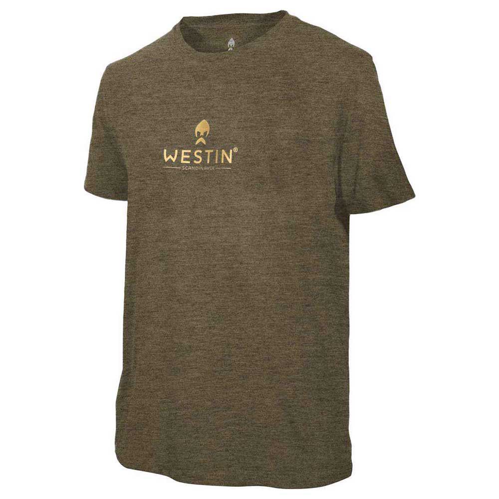 Westin Style Short Sleeve T-shirt Grün 3XL Mann von Westin