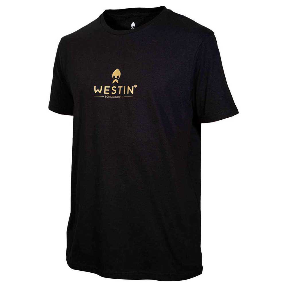 Westin Style Short Sleeve T-shirt Schwarz S Mann von Westin