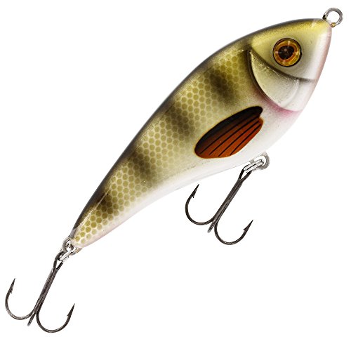 Westin Swim 12cm 58g Sinking Jerkbait, Farbe:Crystal Perch von Westin