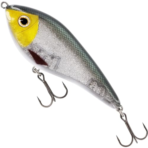 Westin Swim Glidebait 15cm 107g - Suspender Jerkbait, Farbe:3D Headlight Westin Swim Glidebait 15cm 107g - Suspender Jerkbait, Farbe:3D Headlight von Westin