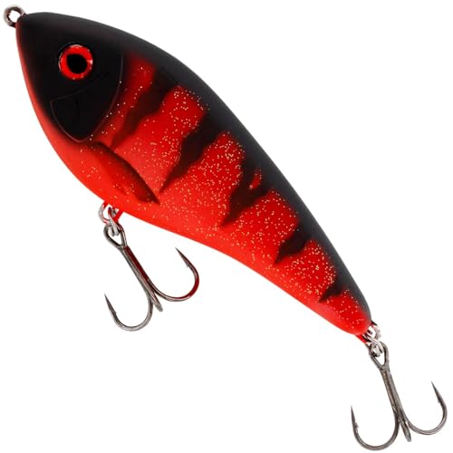Westin Swim Glidebait 15cm 107g - Suspender Jerkbait, Farbe:Fire Westin Swim Glidebait 15cm 107g - Suspender Jerkbait, Farbe:Fire von Westin