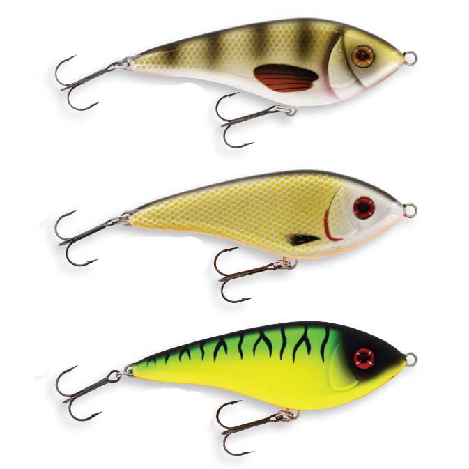 Westin Swim Sinking Glidebait 115g 150 Mm Mehrfarbig Westin Swim Sinking Glidebait 115g 150 Mm Mehrfarbig von Westin