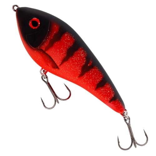 Westin Swim Glidebait Suspending 13,5cm 77g - Jerkbait, Farbe:Fire von Westin