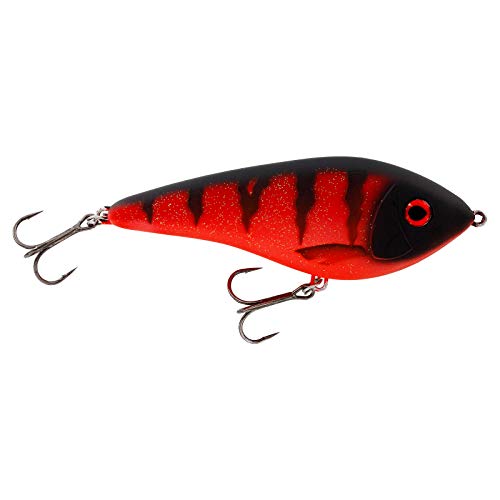 Westin Swim Glidebait - Jerkbait, Farbe:Fire, Länge/Gewicht/Schwimmverhalten:12cm / 58g / sinkend von Westin