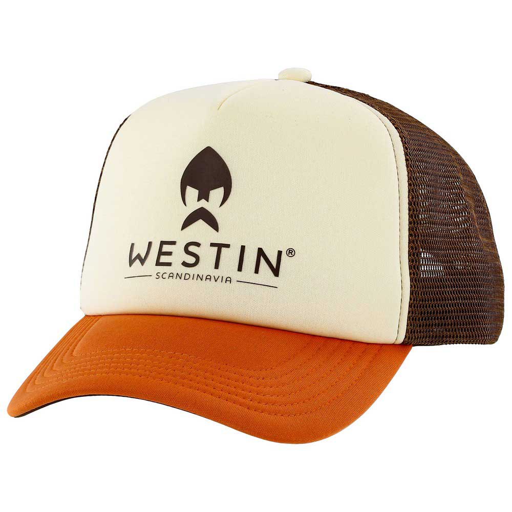 Westin Texas Trucker Cap Weiß,Orange Mann Westin Texas Trucker Cap Weiß,Orange Mann von Westin