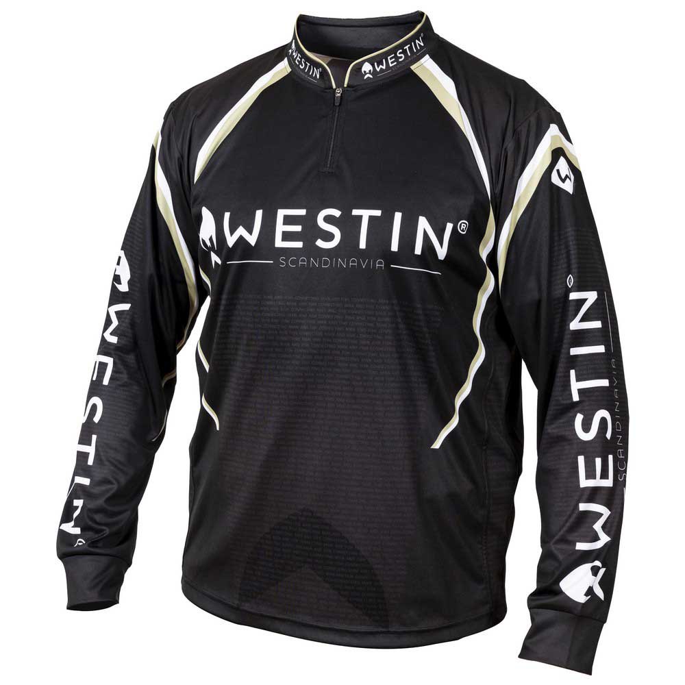 Westin Tournament Long Sleeve T-shirt Schwarz L Mann von Westin