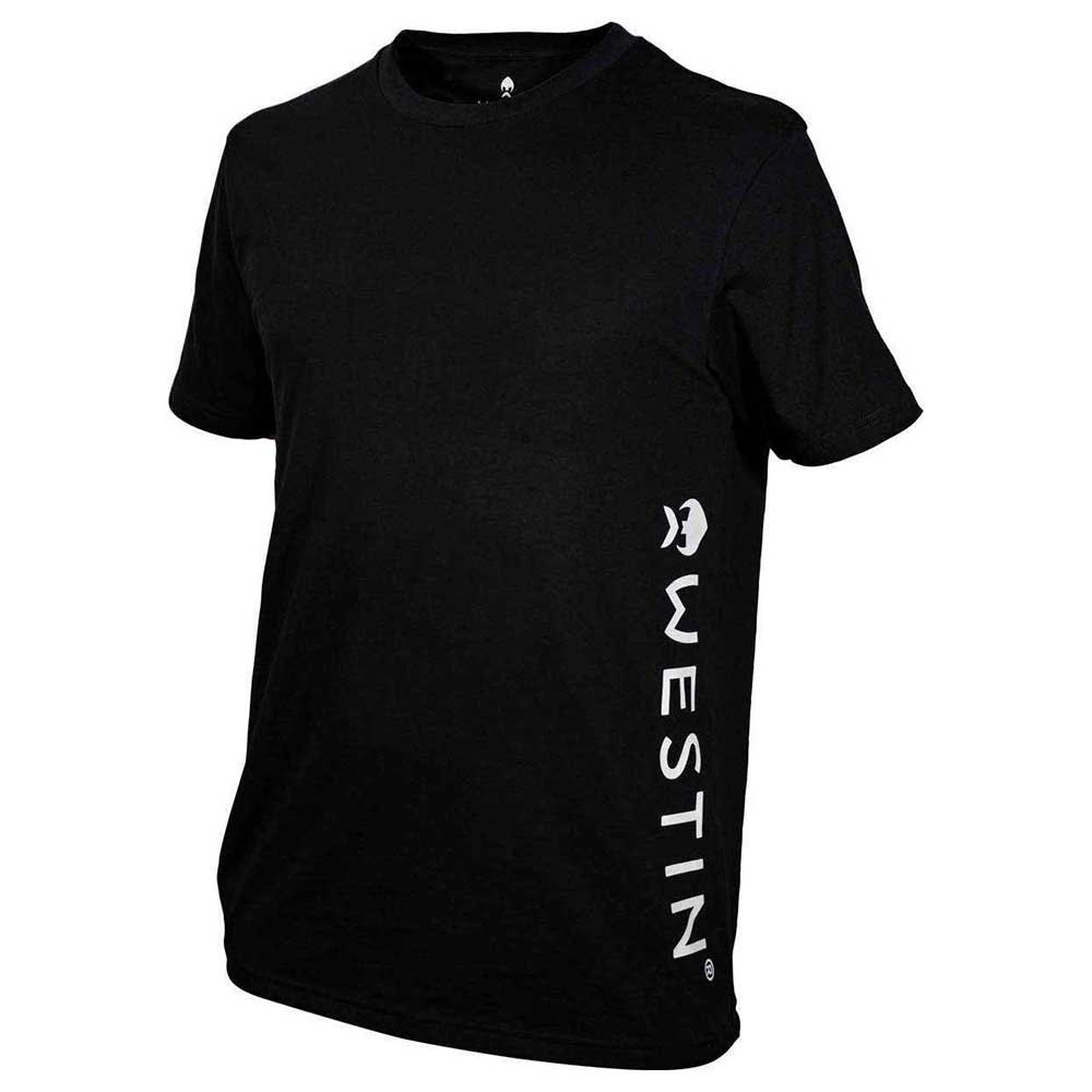 Westin Vertical Short Sleeve T-shirt Schwarz 2XL Mann Westin Vertical Short Sleeve T-shirt Schwarz 2XL Mann von Westin