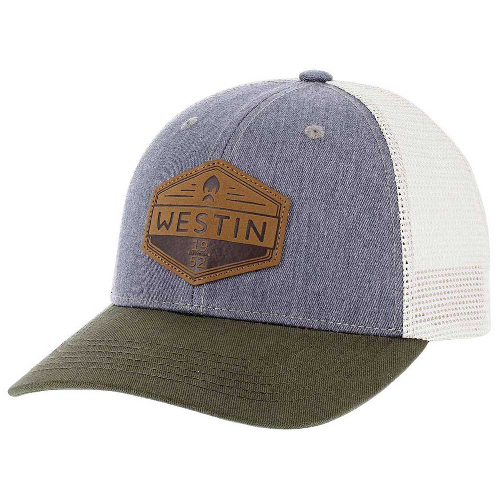 Westin Vintage Trucker Cap Grau Mann Westin Vintage Trucker Cap Grau Mann von Westin