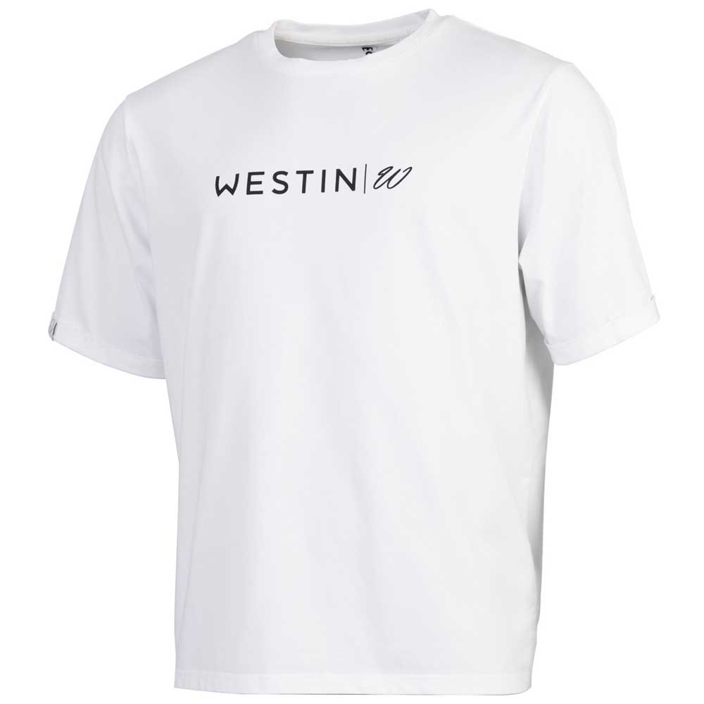 Westin W Range Short Sleeve T-shirt Weiß 3XL Mann Westin W Range Short Sleeve T-shirt Weiß 3XL Mann von Westin