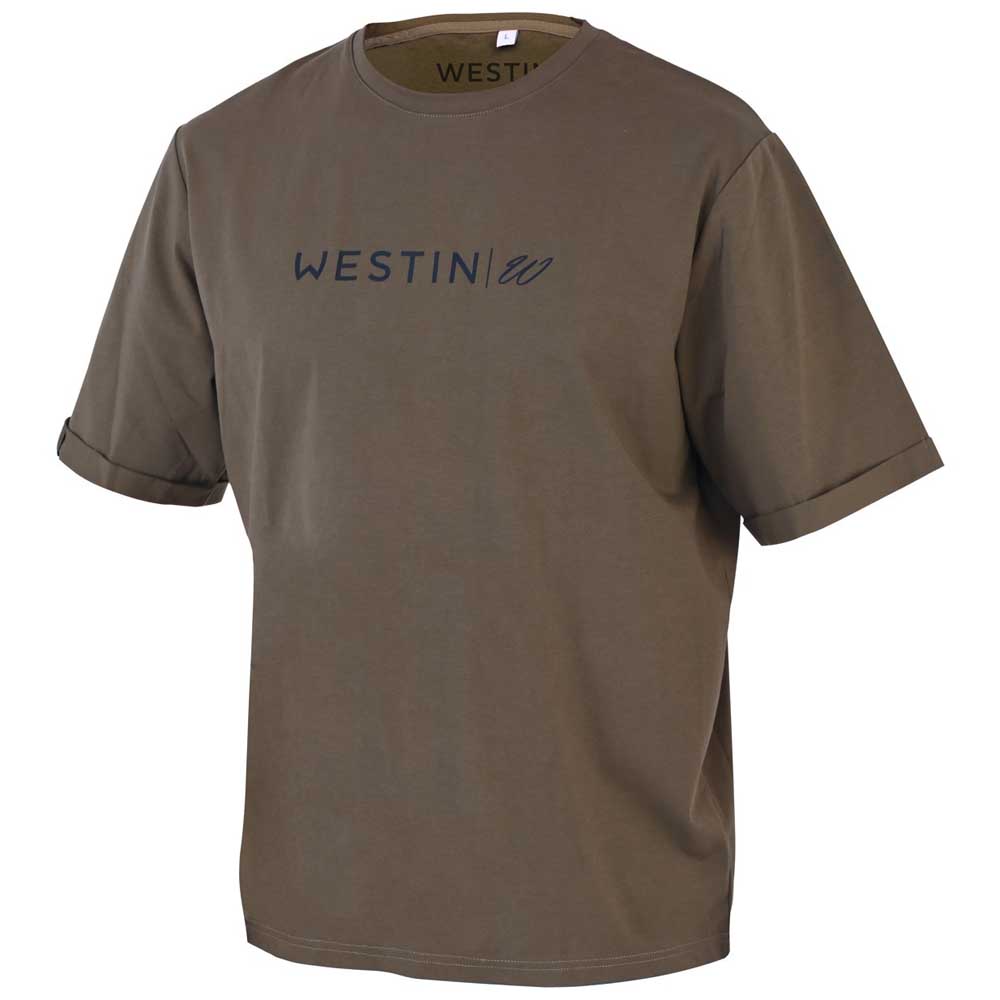 Westin W Range Short Sleeve T-shirt Braun L Mann Westin W Range Short Sleeve T-shirt Braun L Mann von Westin