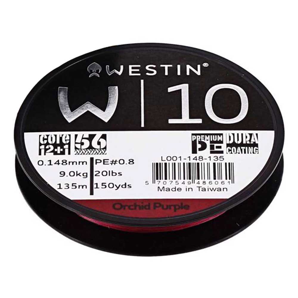 Westin W10 13 135 M Braided Line Durchsichtig 0.330 mm Westin W10 13 135 M Braided Line Durchsichtig 0.330 mm von Westin
