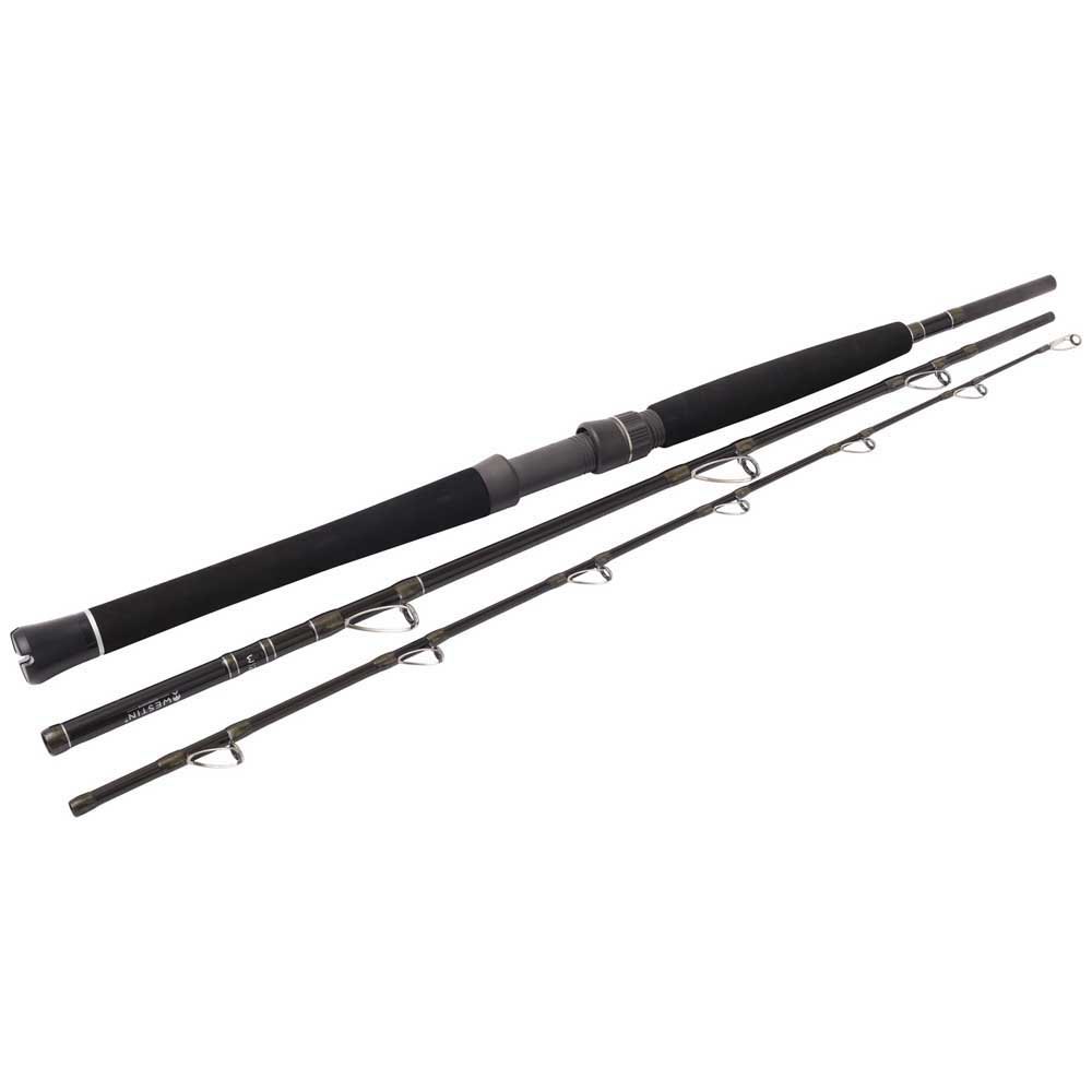 Westin W2 Boat Bottom Shipping Rod Silber 2.10 m / 150-400 g von Westin