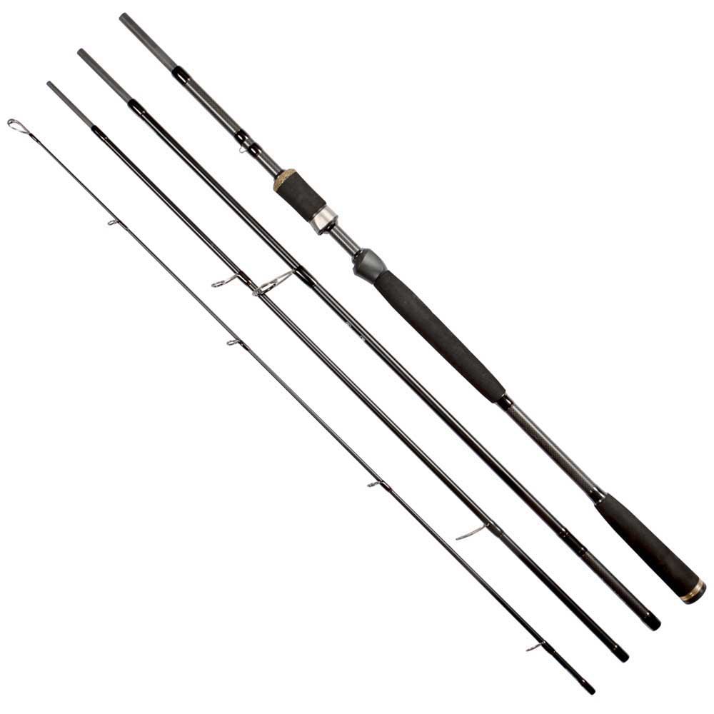 Westin W3 2nd Travel Spinning Rod Schwarz 3.00 m / 7-30 g Westin W3 2nd Travel Spinning Rod Schwarz 3.00 m / 7-30 g von Westin