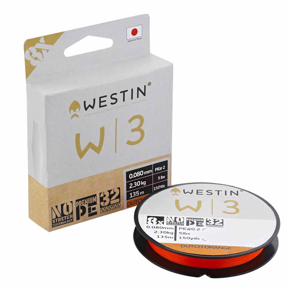 Westin W3 300 M Braided Line Durchsichtig 0.450 mm Westin W3 300 M Braided Line Durchsichtig 0.450 mm von Westin