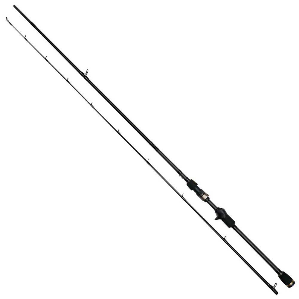 Westin W3 Finesse-t T&c 2nd Baitcasting Rod Schwarz 2.13 m / 7-21 g Westin W3 Finesse-t T&c 2nd Baitcasting Rod Schwarz 2.13 m / 7-21 g von Westin