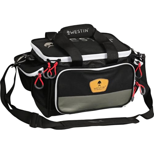 Westin W3 Lure Loader Large Angeltasche Kunstköder Boxen grau/schwarz Limited Edition Westin W3 Lure Loader Large Angeltasche Kunstköder Boxen grau/schwarz Limited Edition von Westin
