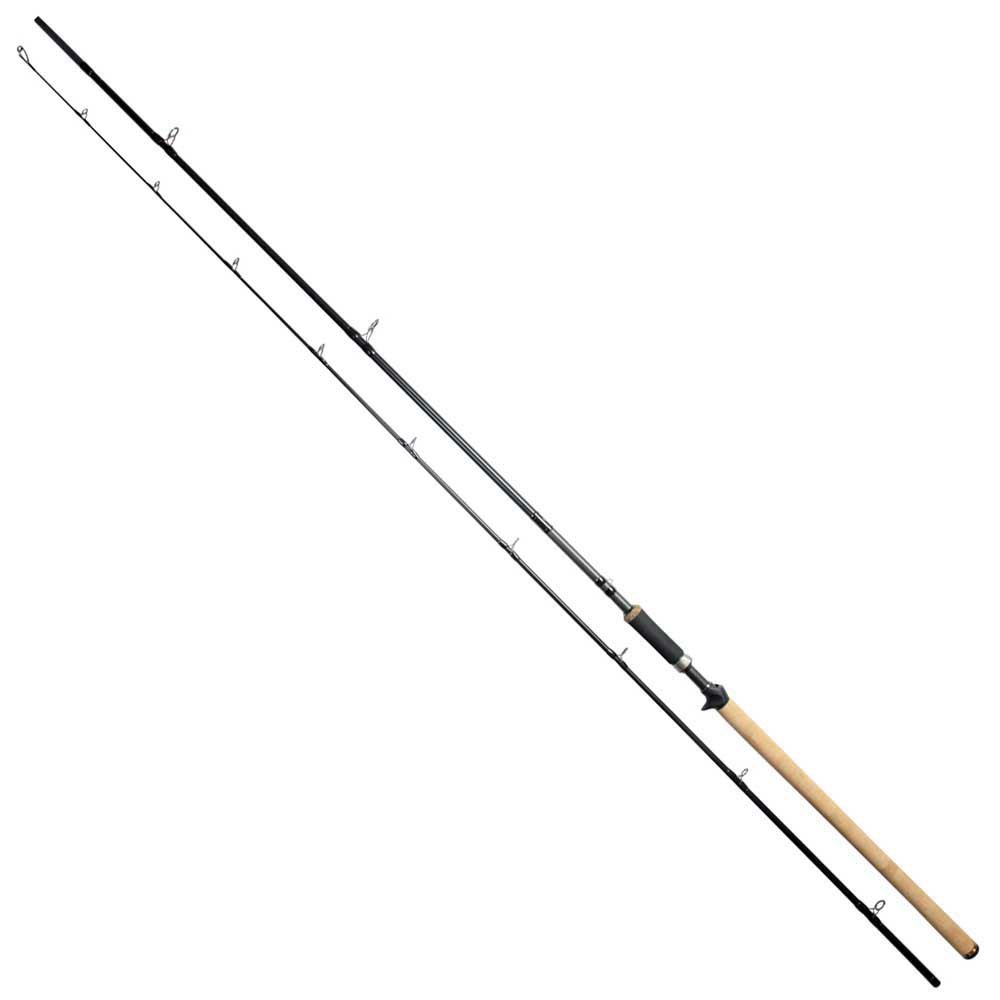 Westin W3 Powerspin-t 2nd Baitcasting Rod Schwarz 3.68 m / 40-150 g von Westin