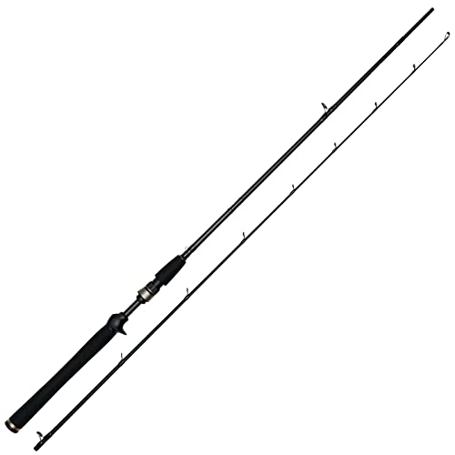 Westin W3 Vertical Jigging-T 2ND 185cm XH 28-52g Rute zum Bootsangeln auf Raubfisch, Baitcaster Jigrute zum Zanderangeln, Zanderrute zum Vertikalangeln von Westin