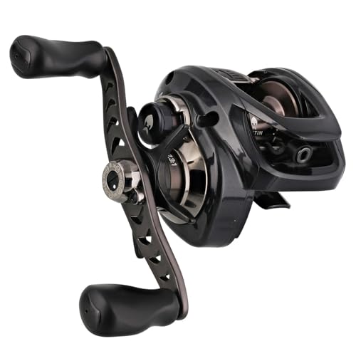 Westin W4-Bc 300 Hsg Lh Metallic Trooper 7+1 BB - Linkshand Baitcaster, Angelrolle, Baitcasterrolle, Baitcastrolle von Westin