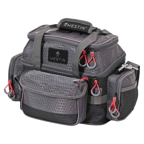 Westin W4 Lure Bag Plus 4 Boxes Small Titanium Black Angeltasche Westin W4 Lure Bag Plus 4 Boxes Small Titanium Black Angeltasche von Westin