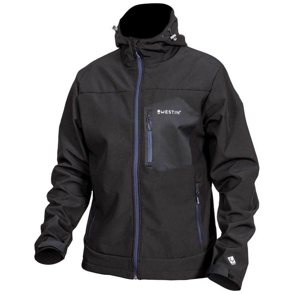 Westin W4 Super Duty Softshell Jacket Schwarz S Mann von Westin