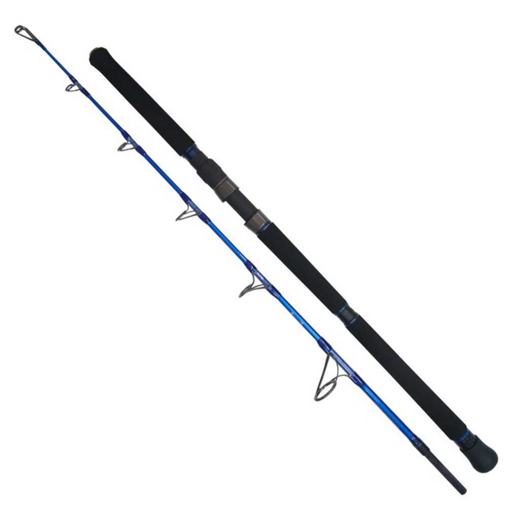 Westin W6 1+1 Popping Rod Schwarz 2.40 m / 40-140 g Westin W6 1+1 Popping Rod Schwarz 2.40 m / 40-140 g von Westin