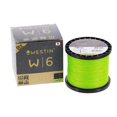 Westin W6 8 Braid Lime Punch 0.205mm 1500M 10.6kg von Westin