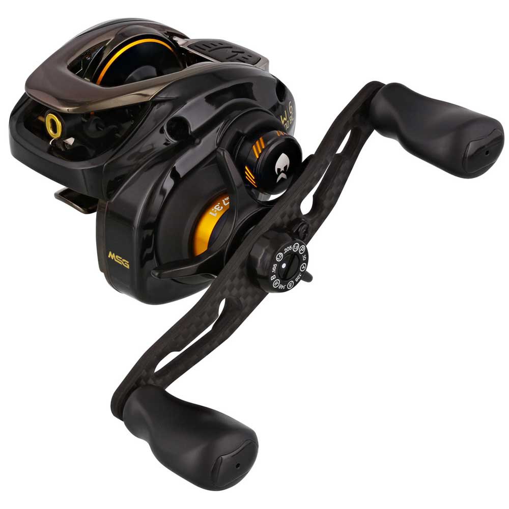 Westin W6 Hsg 51bc Baitcasting Reel Golden Ratio: 8.1:1 von Westin