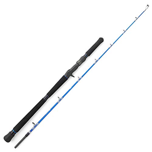 Westin W6 Jigging-T M 155cm 250-400g - Jigging Angelrute zum Speedjiggen im Meer, Spinnrute zum Jiggen im Meer, Meeresangeln von Westin