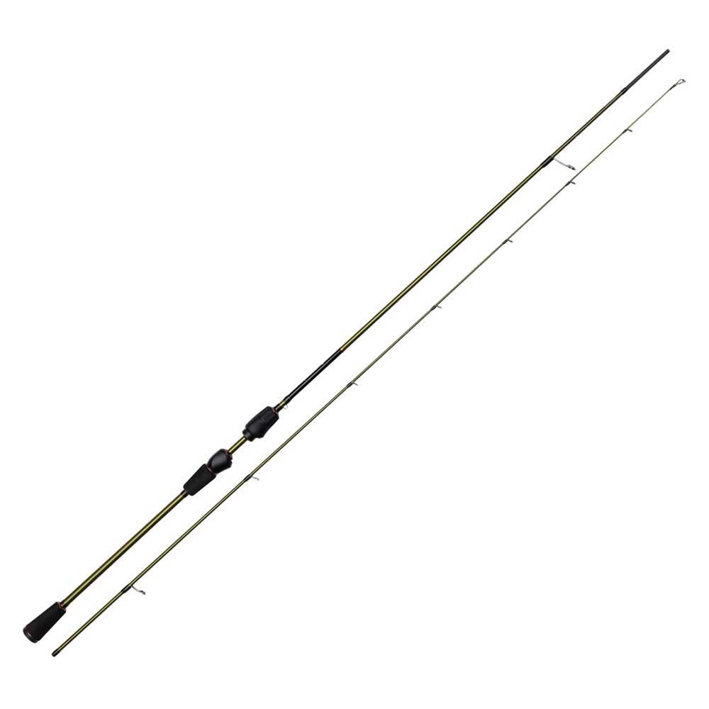 Westin W6 Light Softlure Spinning Rod Silber 2.13 m / 1-4 g von Westin