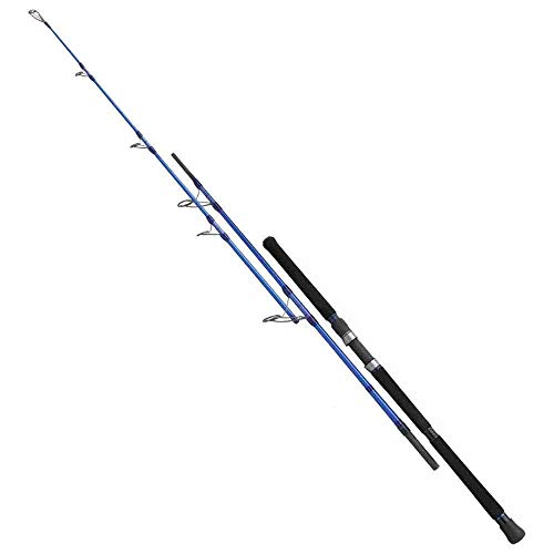 Westin W6 Popping 240cm 20-100g - Spinnrute zum Spinnangeln im Meer, Popperrute zum Angeln mit Poppern Meeresrute zum Meeresangeln von Westin