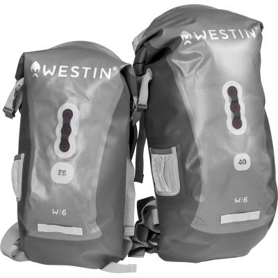 Westin W6 Roll-Top Backpack Silver/Grey 25L von Westin