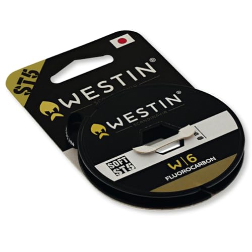 Westin W6 ST5 Fluorocarbon Clear 0,62mm 25kg - 35m Vorfachschnur Westin W6 ST5 Fluorocarbon Clear 0,62mm 25kg - 35m Vorfachschnur von Westin