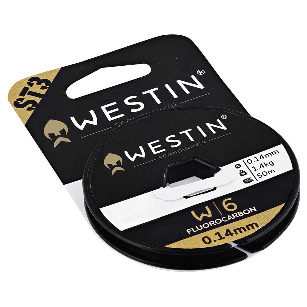 Westin W6 St5 20 M Fluorocarbon Golden 1.050 mm Westin W6 St5 20 M Fluorocarbon Golden 1.050 mm von Westin