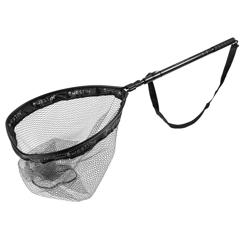 Westin W6 Tele Landing Net Silber 4 m Westin W6 Tele Landing Net Silber 4 m von Westin