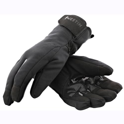 Westin Windster Gloves Carbon Black - Angelhandschuhe, Größe:XL von Westin