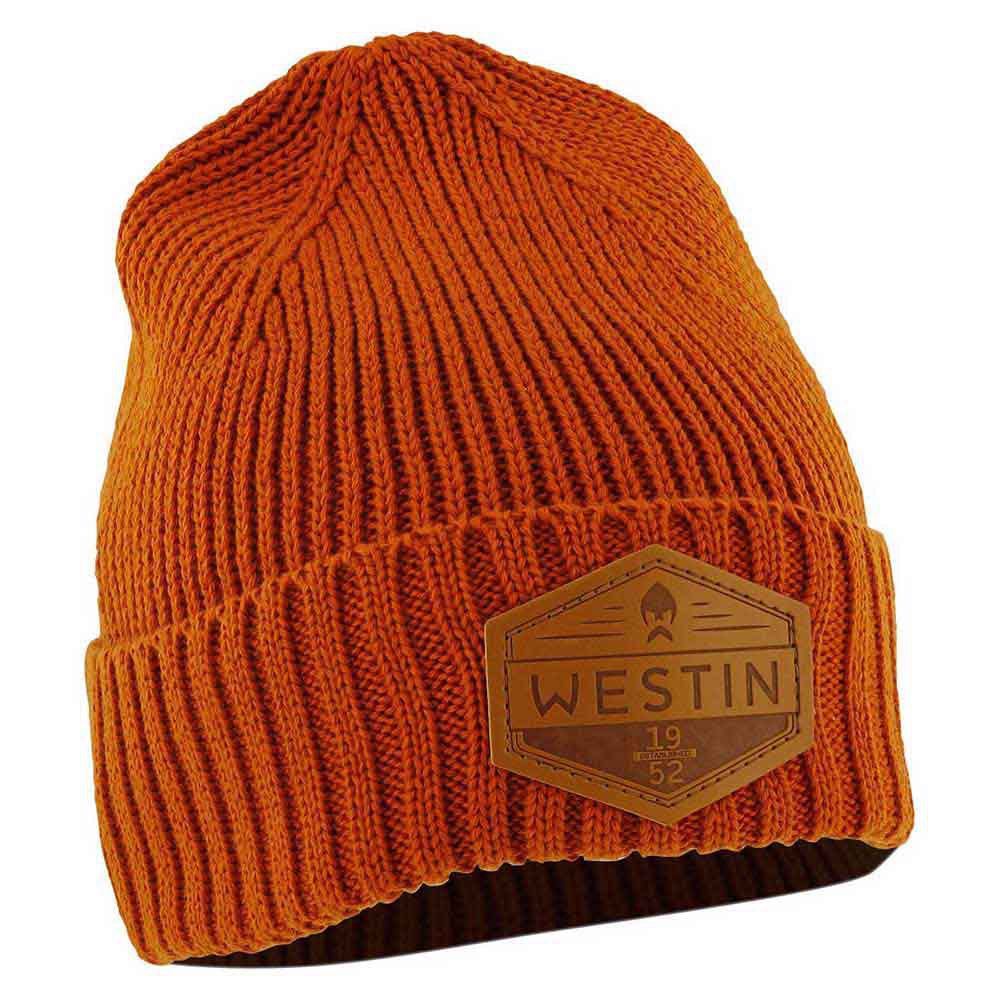 Westin Winter Beanie Orange  Mann von Westin