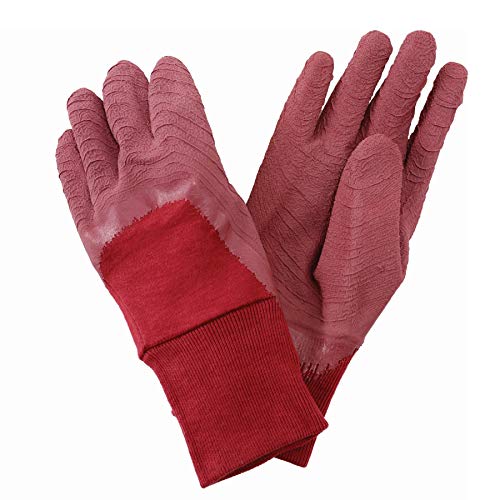 Kent & Stowe Ultimate Allround Latex-Gartenhandschuhe Handschuh, Rot, Größe M von Westland