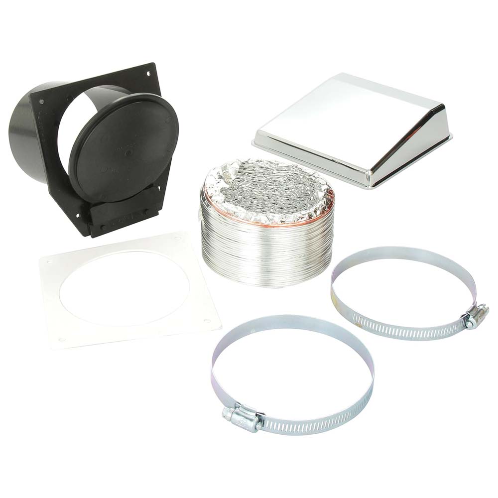 Westland Deluxe Dryer Vent Set Silber Westland Deluxe Dryer Vent Set Silber von Westland