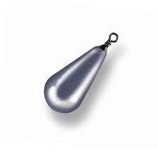 Westline Birnenblei mit Wirbel 150g Schwarz 1 St?ck Westline Birnenblei mit Wirbel 150g Schwarz 1 St?ck von Westline