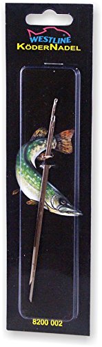 Westline Ködernadel 2 Stück 13cm Nadel Fischnadel Köder Angelköder Westline Ködernadel 2 Stück 13cm Nadel Fischnadel Köder Angelköder von FOXCUP