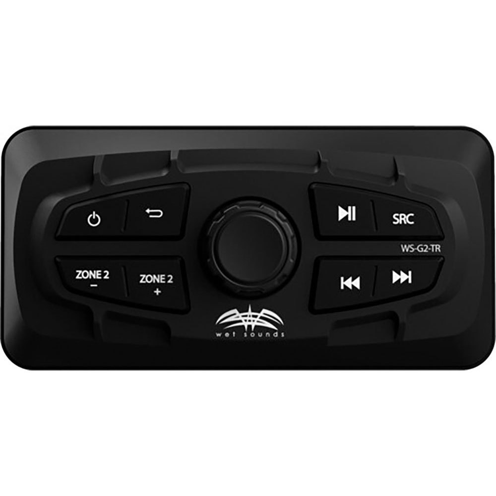 Wet Sounds Mc-20 Remote Control Schwarz Wet Sounds Mc-20 Remote Control Schwarz von Wet Sounds