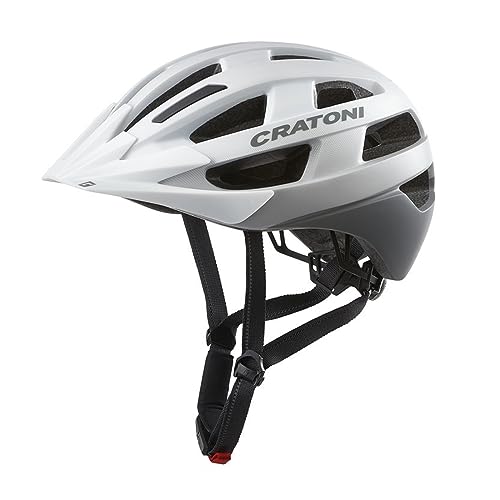 Cratoni Velo-x Helm, Weiss, M/L | 56-60cm von Cratoni